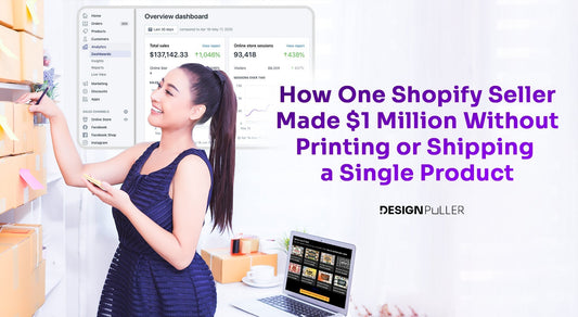 💰 How One Shopify Seller Made $1 Million Without Printing or Shipping a Single Product