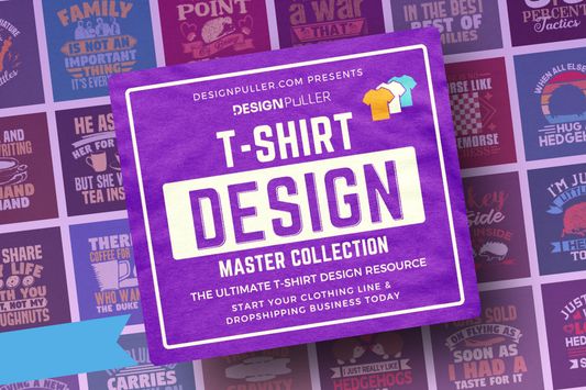 T-shirt Designs Master Collection