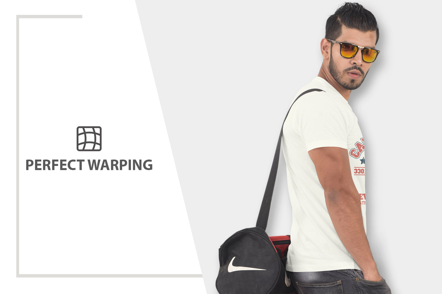 Editable Men’s T-Shirt Mock-Up Bundle – Realistic & Stylish Mock-Up Pack