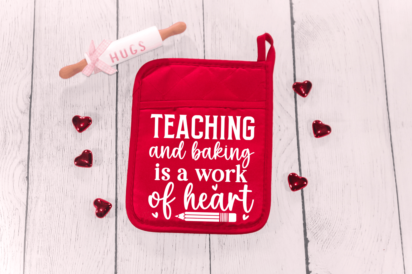 Teacher Pot Holder Bundle