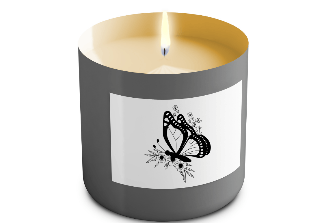 Laser Cut Butterfly Wildflower Bundle