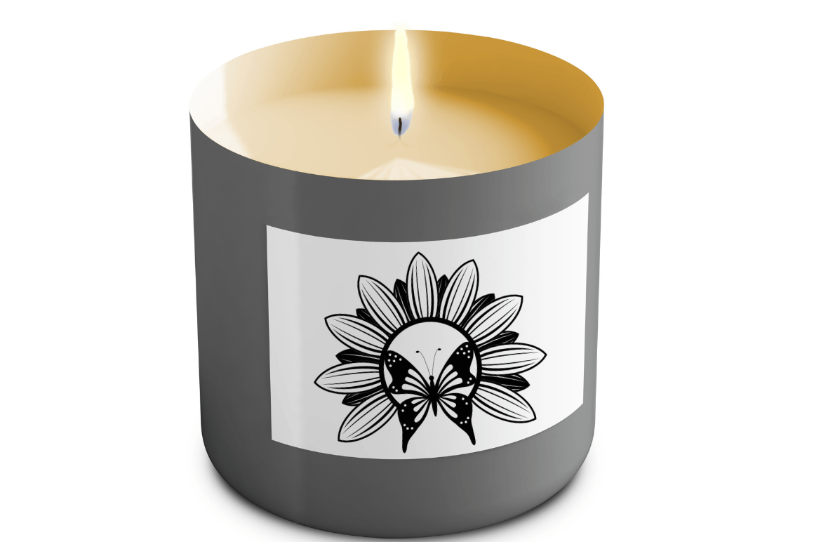 Sunflower Butterfly SVG Bundle