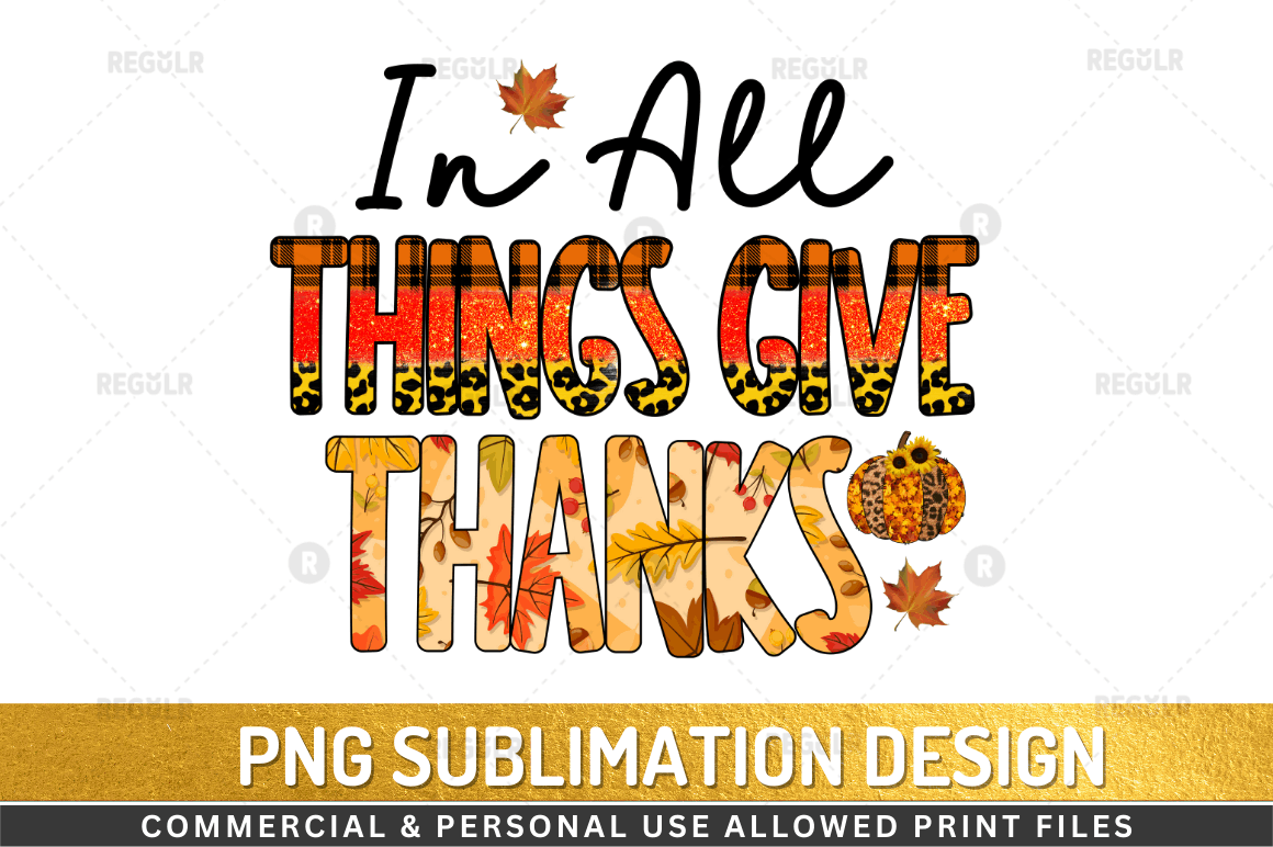 Pumpkin Fall Sublimation Bundle