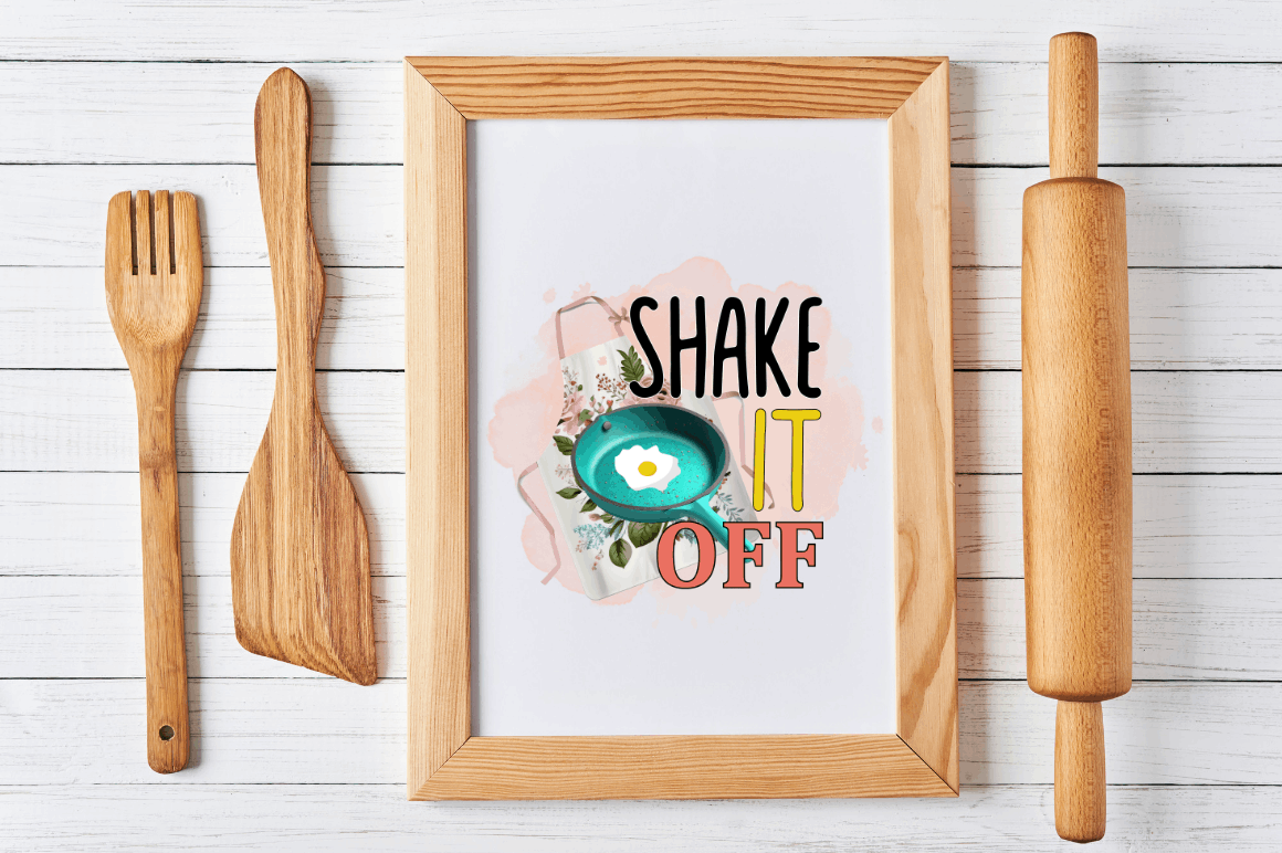 Funny Kitchen Quotes Sublimation Bundle