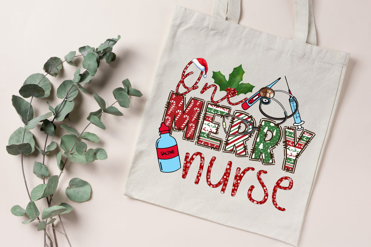 Nurse Christmas Sublimation Bundle