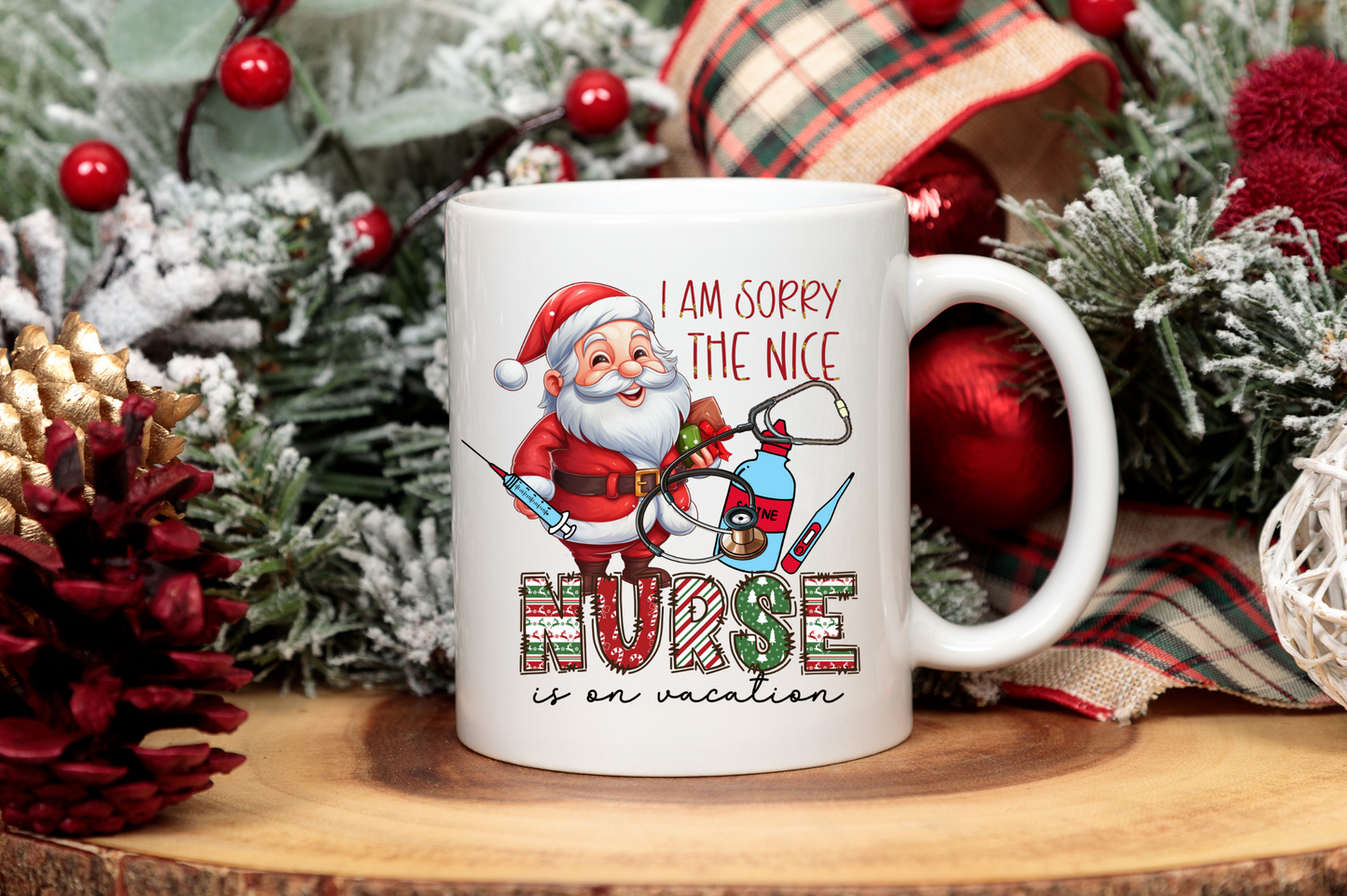 Nurse Christmas Sublimation Bundle