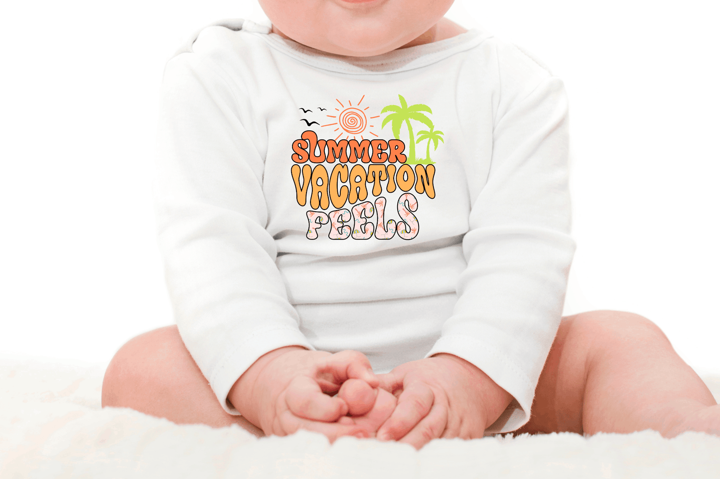 Retro Summer/Beach Sublimation Bundle