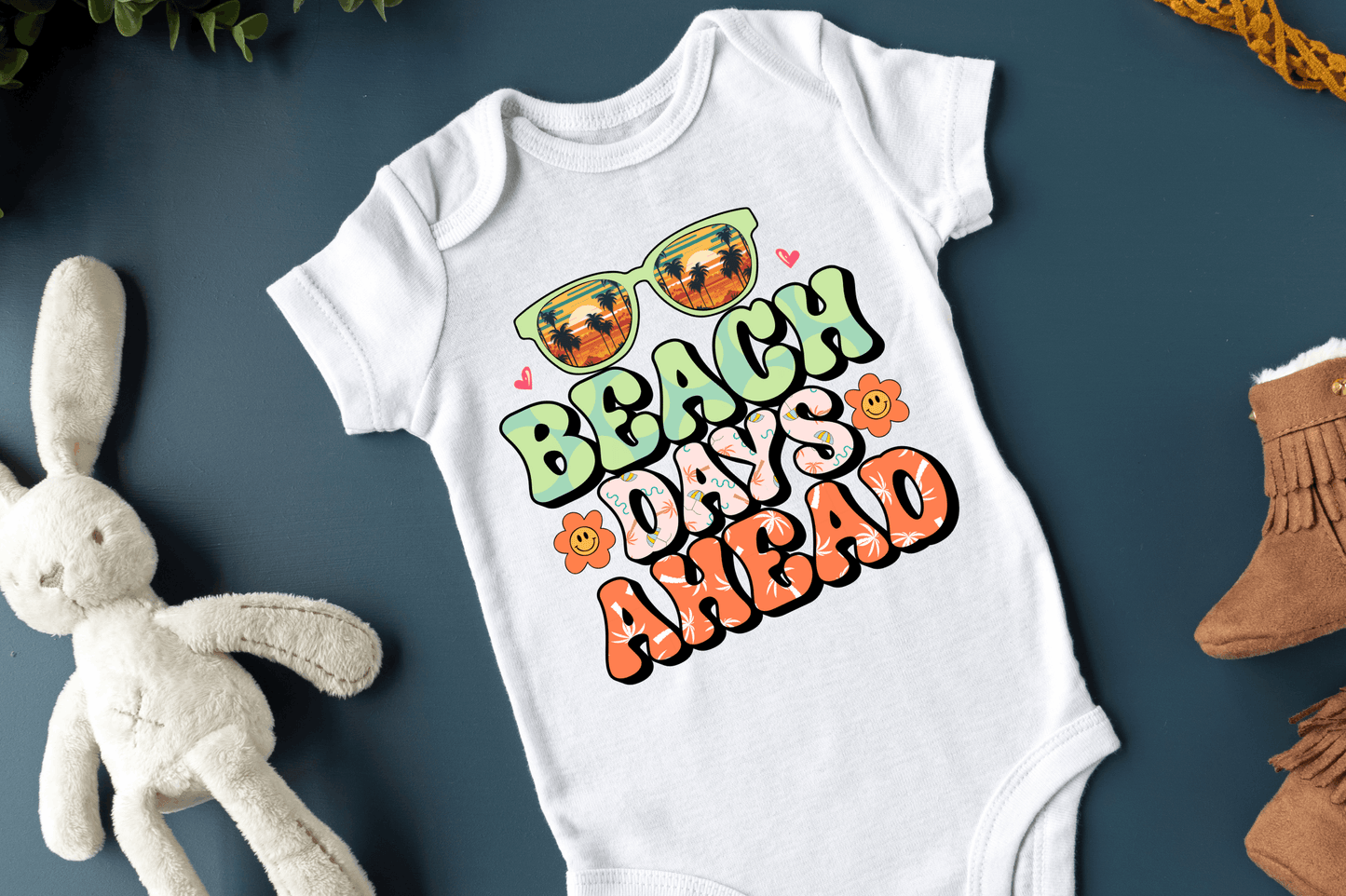 Retro Summer/Beach Sublimation Bundle