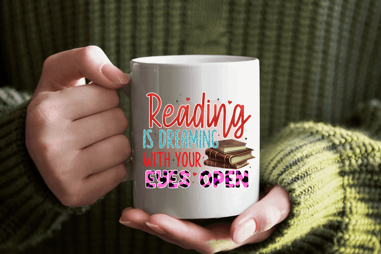 Reading Sublimation Design Bundle