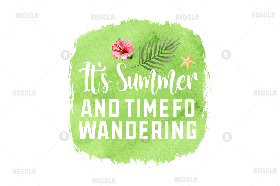 Summer Quotes Sublimation Bundle