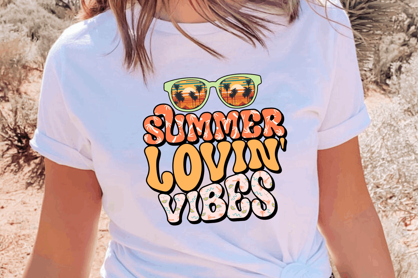 Retro Summer/Beach Sublimation Bundle