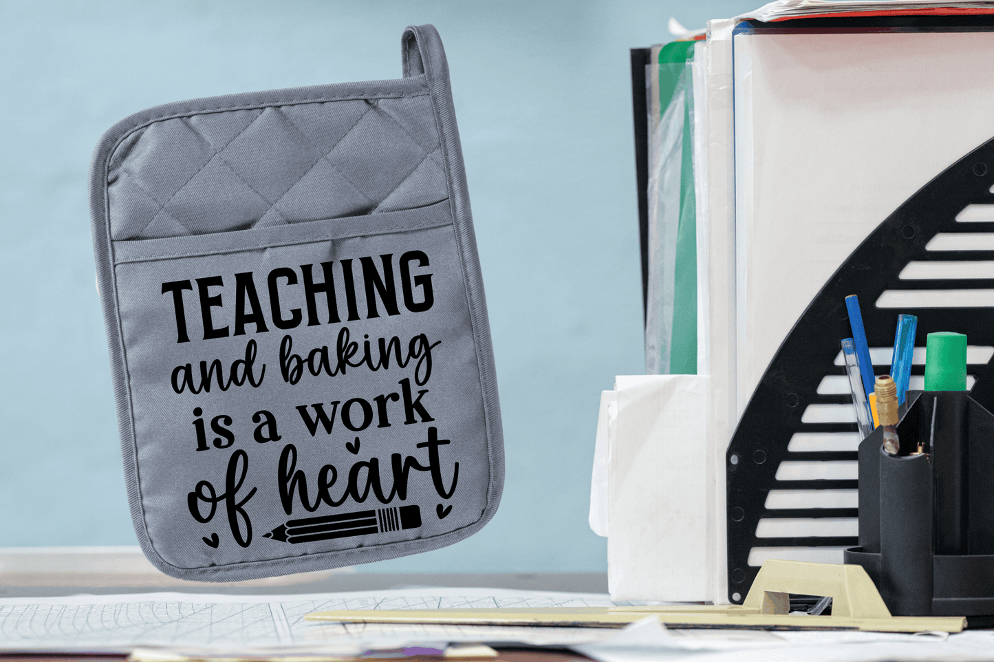 Teacher Pot Holder Bundle
