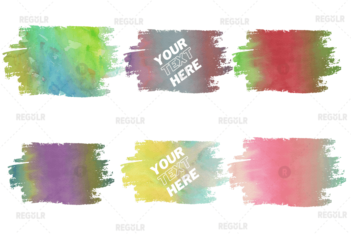 Watercolor Paper Texture Sublimation Backgrounds Bundle