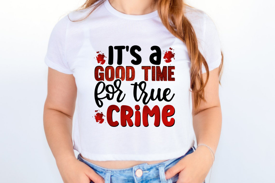 True Crime SVG PNG Design Bundle