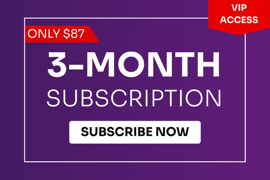 3-Month VIP Access