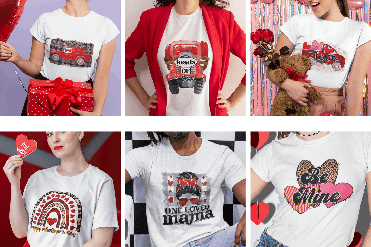 Valentine day Sublimation PNG Designs Bundle