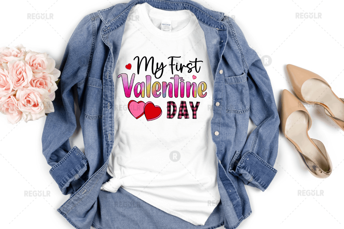 Valentine's Day T-shirt Sublimation Bundle