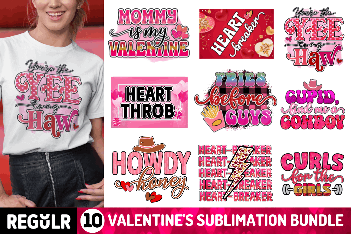 Valentine's Sublimation Bundle