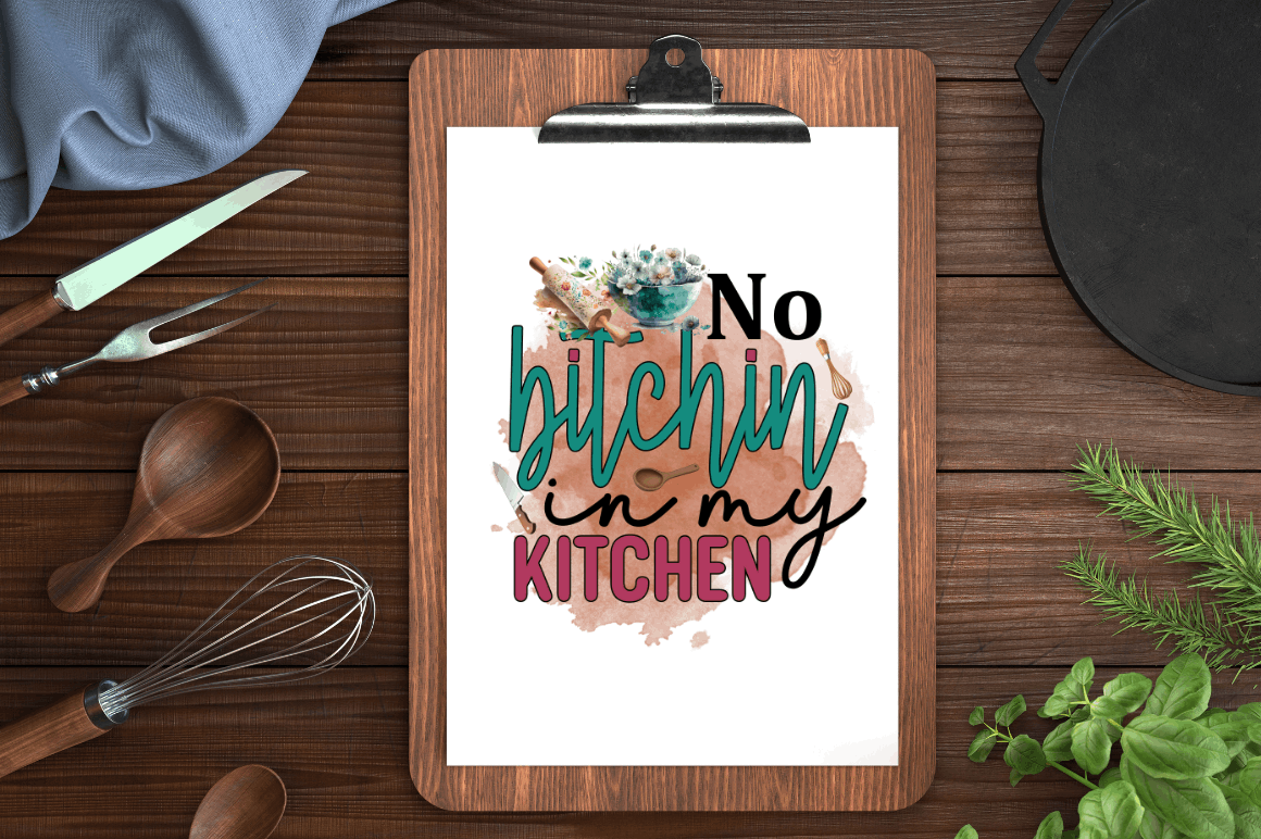 Funny Kitchen Quotes Sublimation Bundle