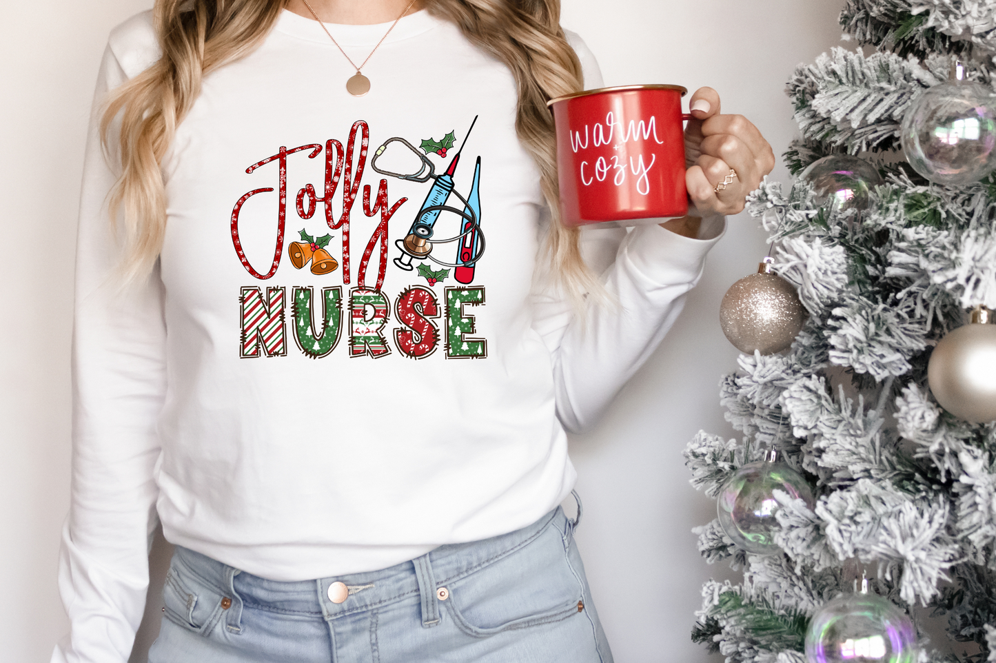 Nurse Christmas Sublimation Bundle