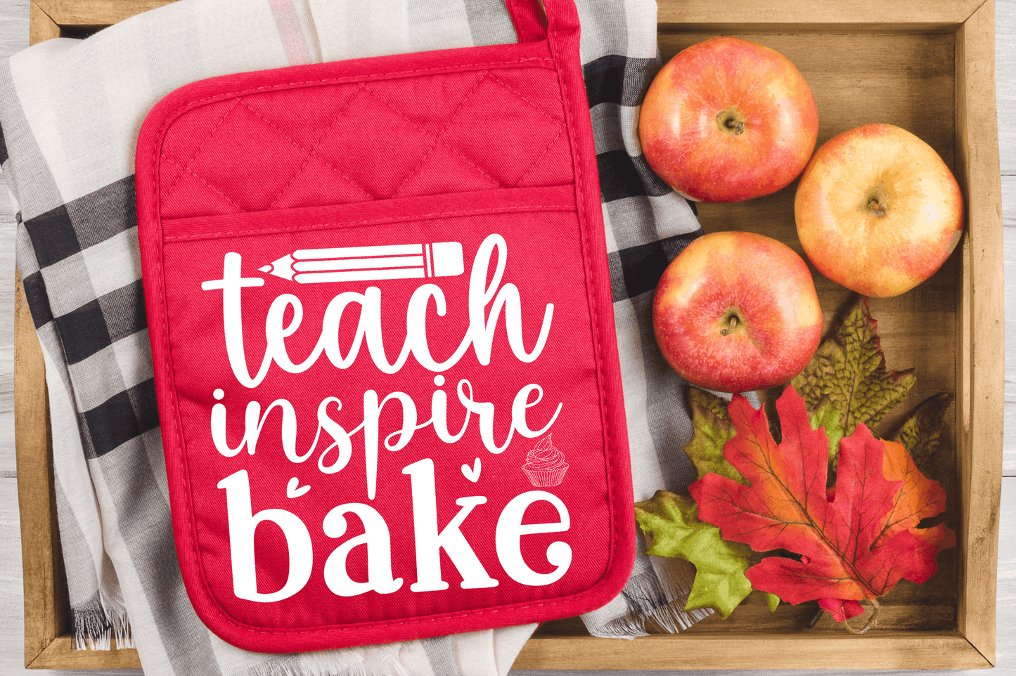 Teacher Pot Holder Bundle