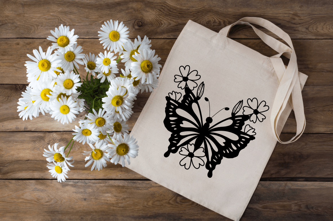 Laser Cut Butterfly Wildflower Bundle