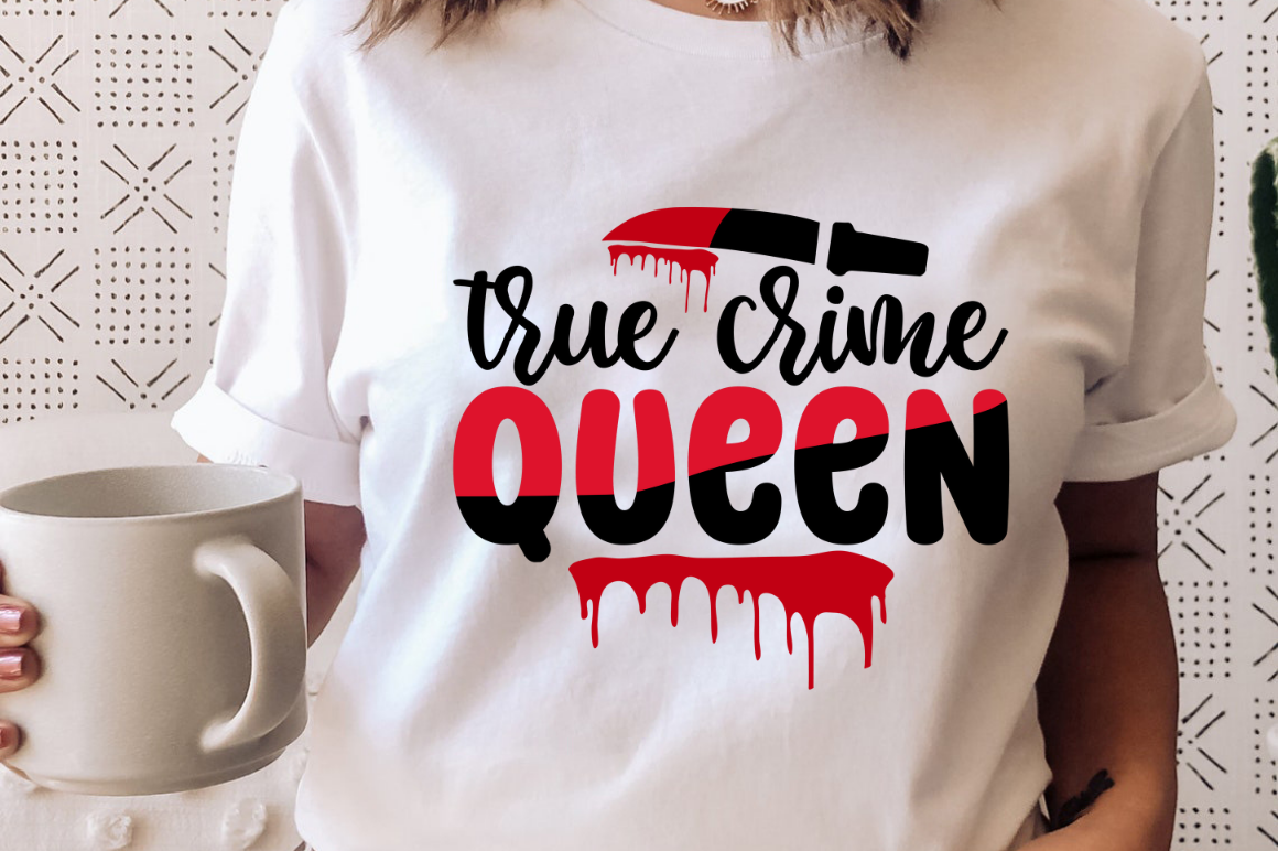 True Crime SVG PNG Design Bundle