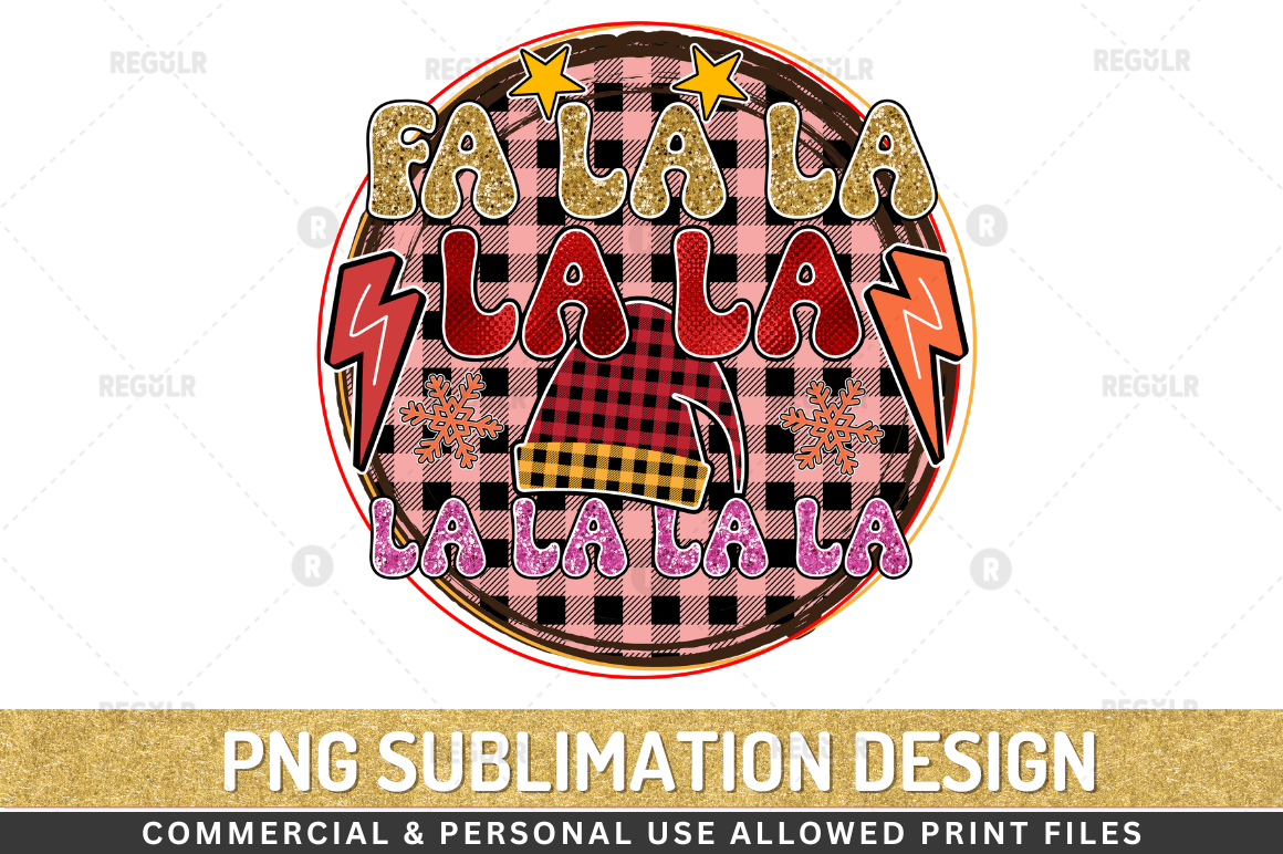 Merry Christmas PNG Sublimation Bundle
