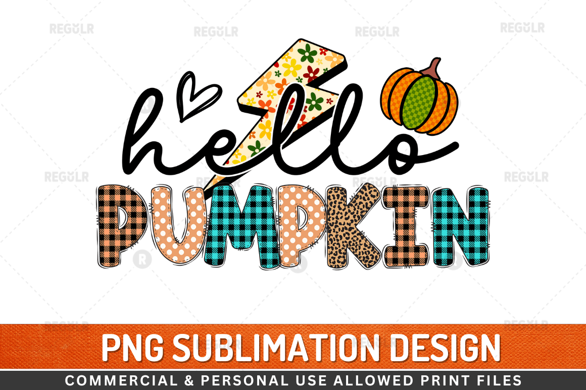 Autumn Fall Sublimation PNG Designs Bundle