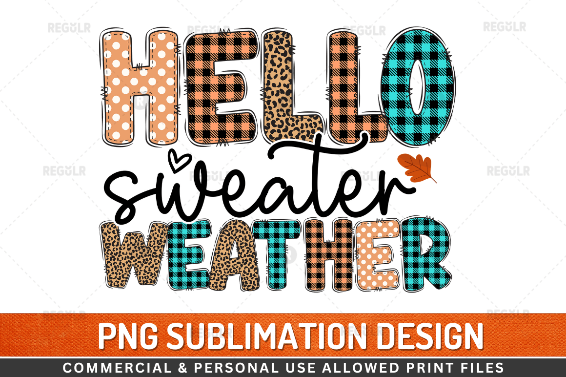 Autumn Fall Sublimation PNG Designs Bundle