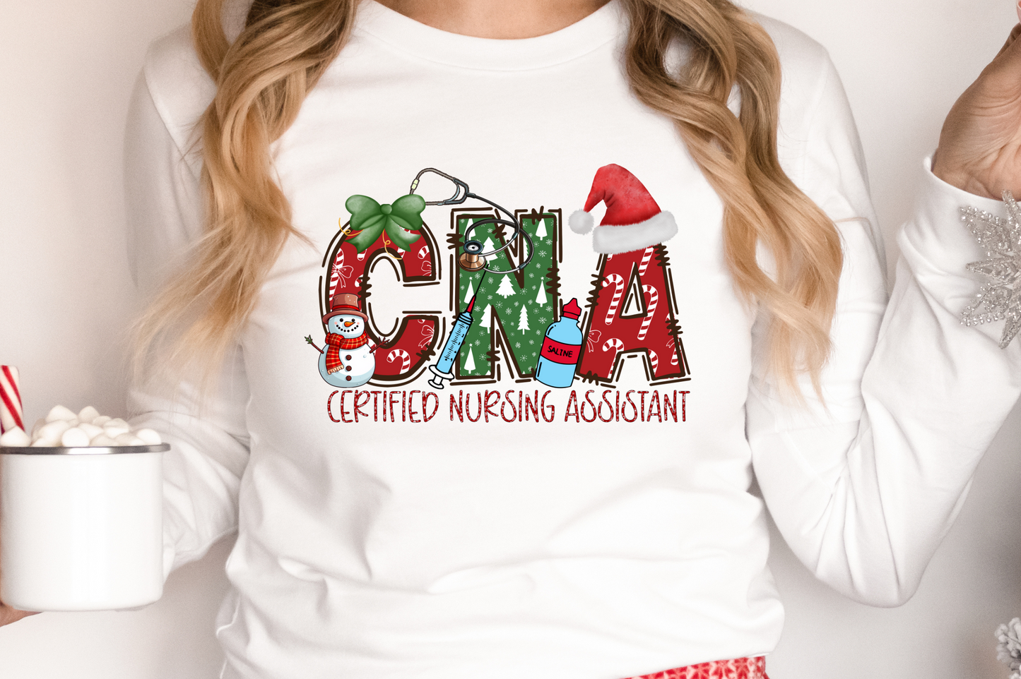 Nurse Christmas Sublimation Bundle