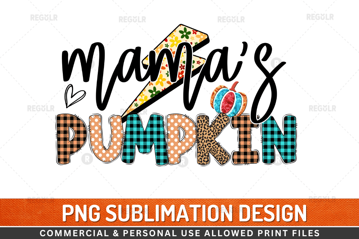 Autumn Fall Sublimation PNG Designs Bundle