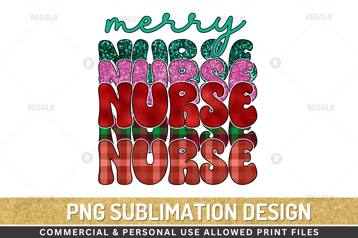 Merry Christmas PNG Sublimation Bundle