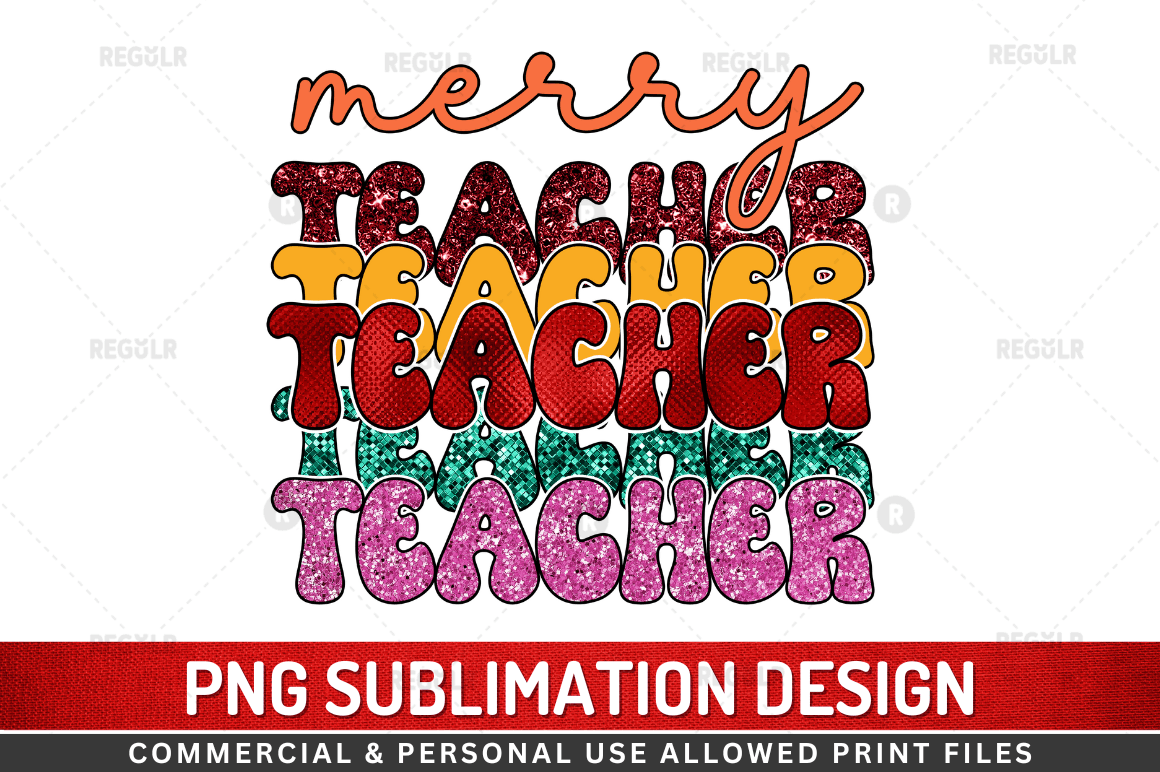 Merry Christmas PNG Sublimation Bundle