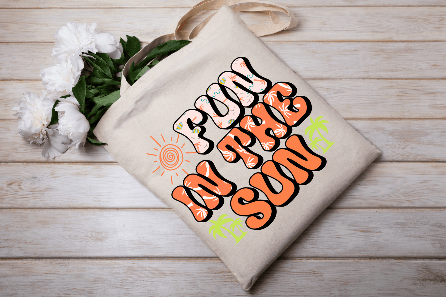 Retro Summer/Beach Sublimation Bundle
