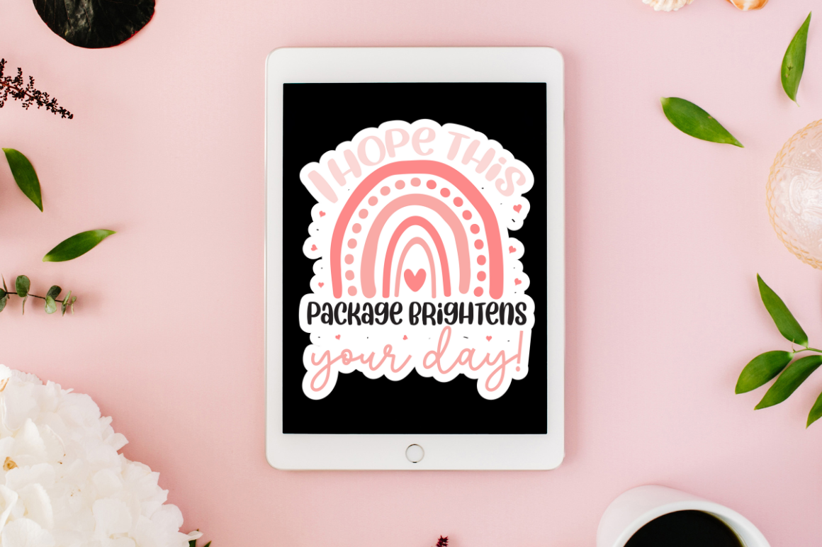 Business Packaging Stickers Bundle