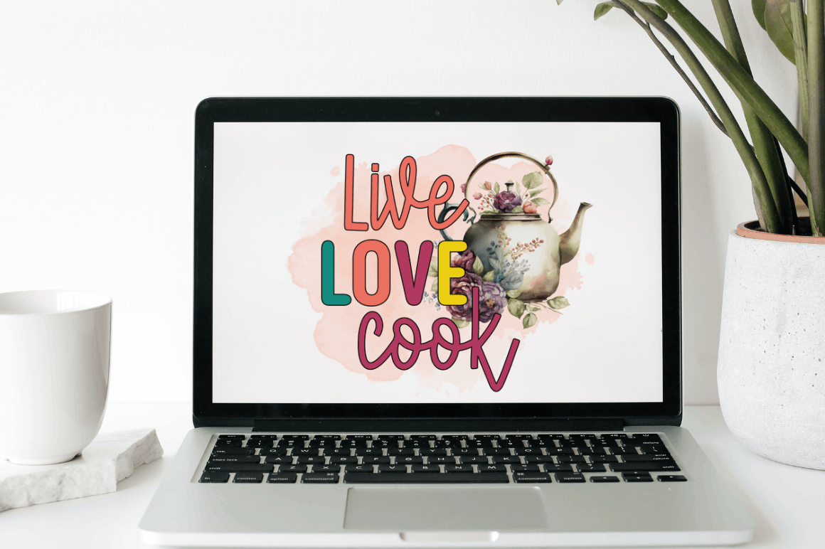 Funny Kitchen Quotes Sublimation Bundle
