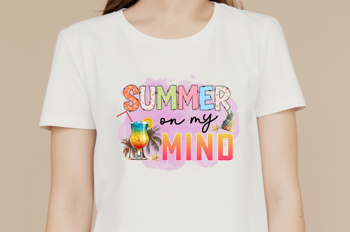 Summer Quotes Sublimation design Bundle
