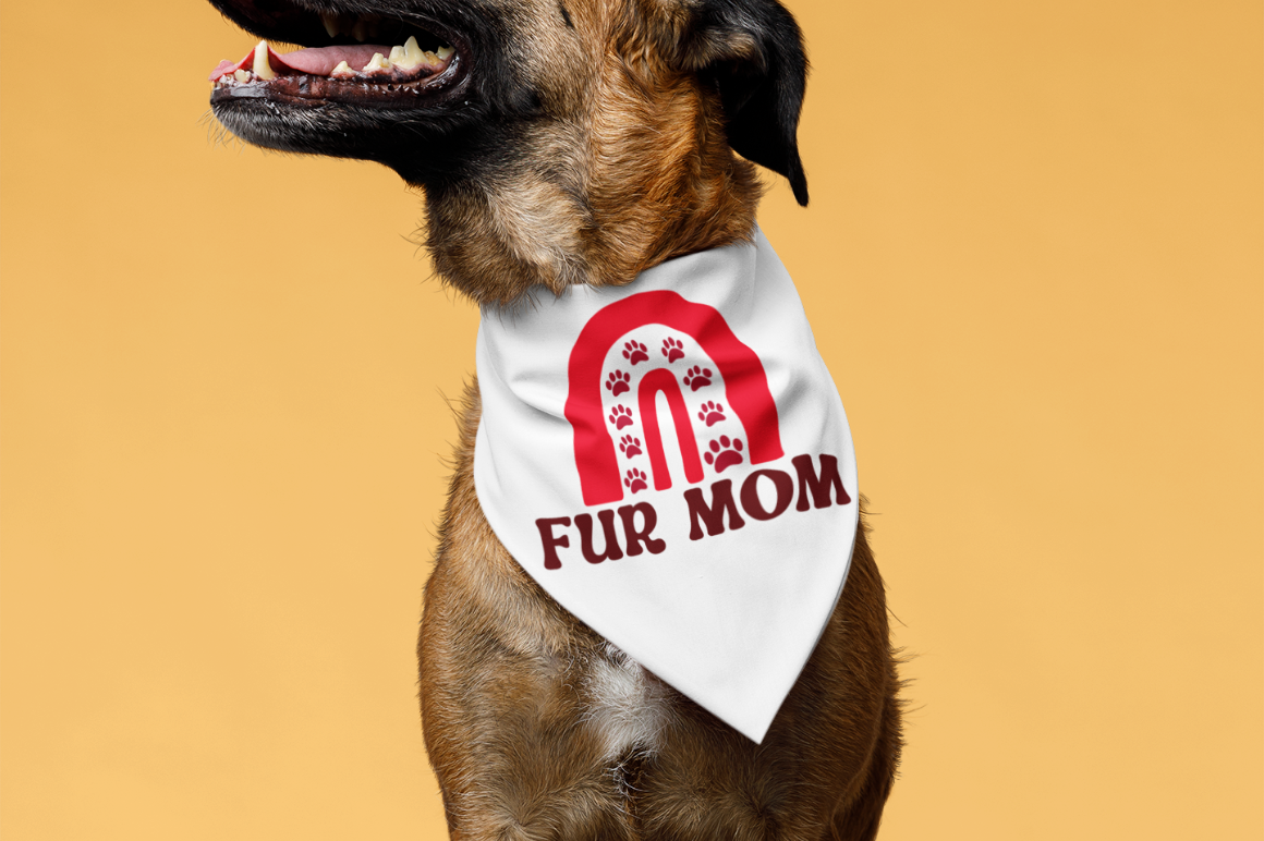 Dog Bandana Valentine's Day SVG Bundle