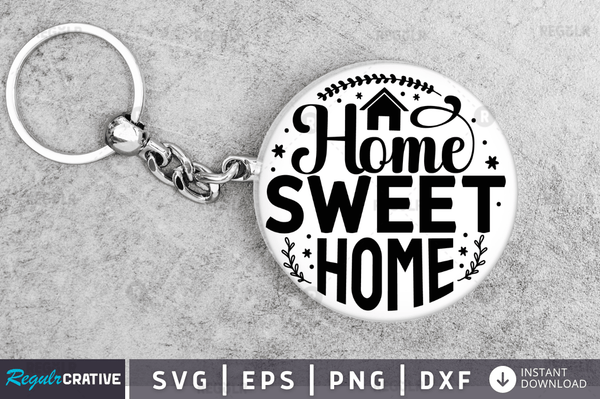 home sweet home svg png cricut file