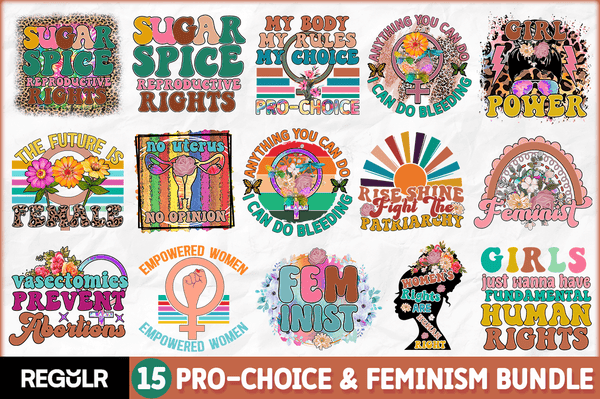 Pro-Choice & Feminism Bundle