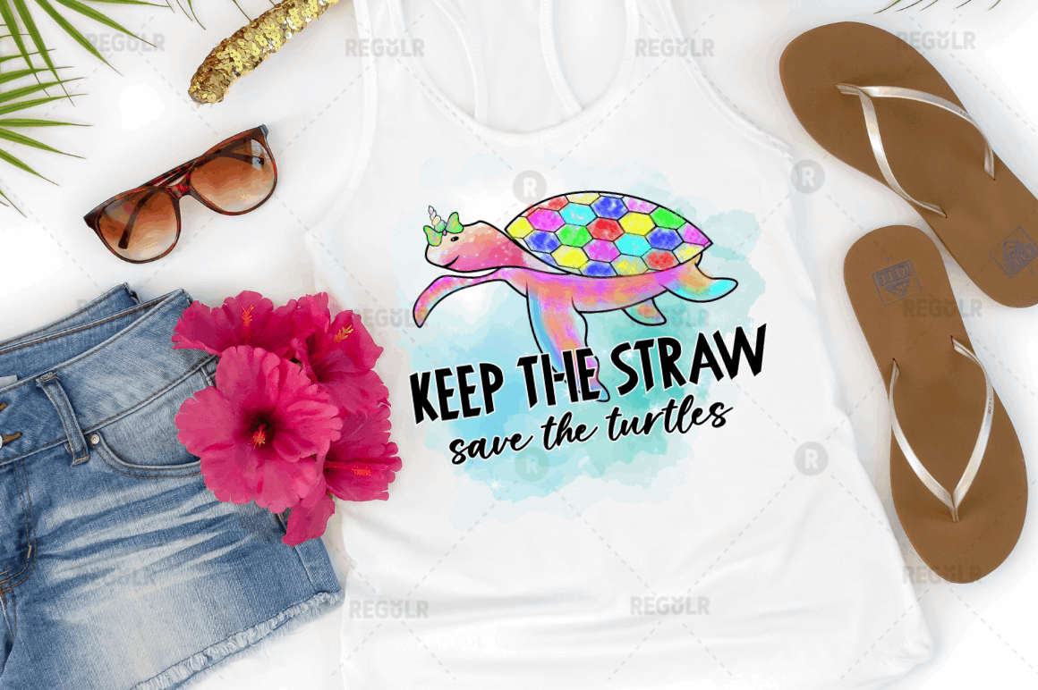 Summer And Mermaid Sublimation Bundle