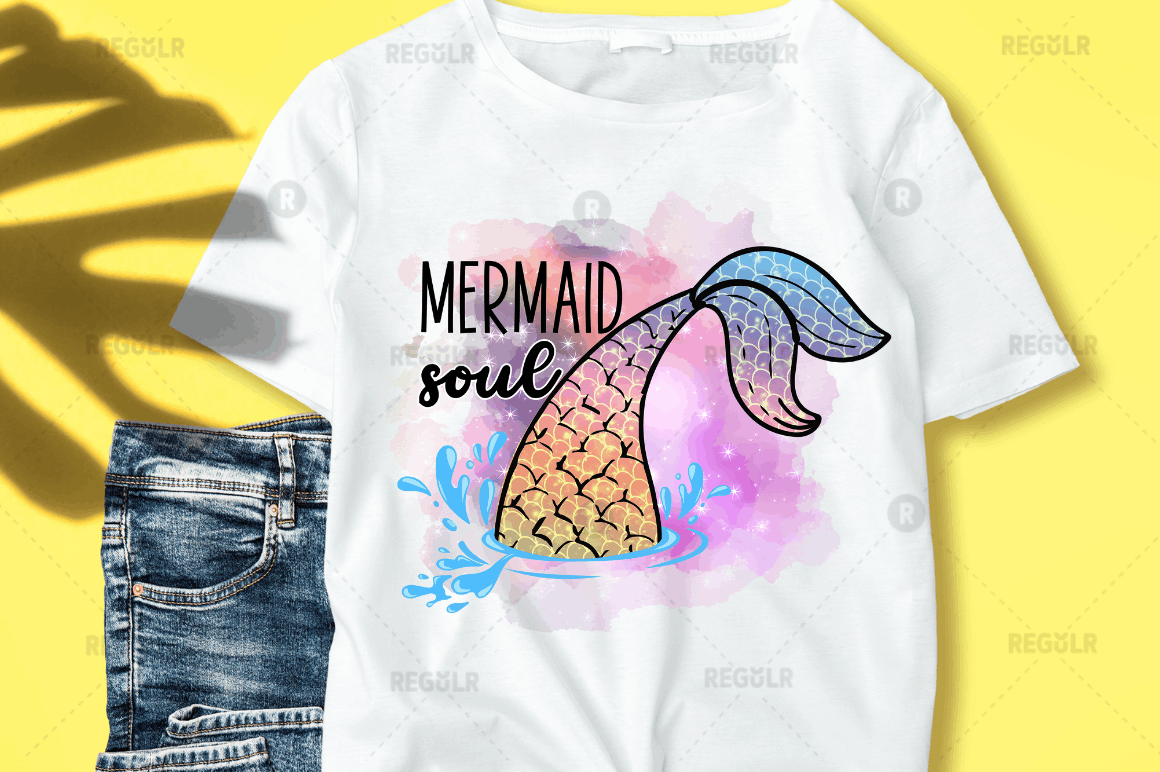 Summer And Mermaid Sublimation Bundle