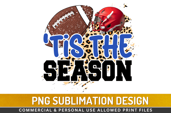 'tis the season Sublimation png Design PNG ,Sports Png Design