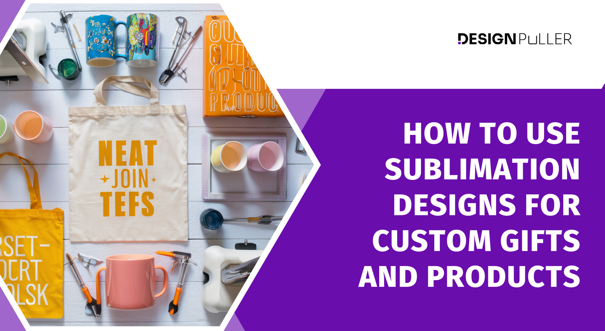 How to Use Sublimation Designs for Custom Gifts and Products