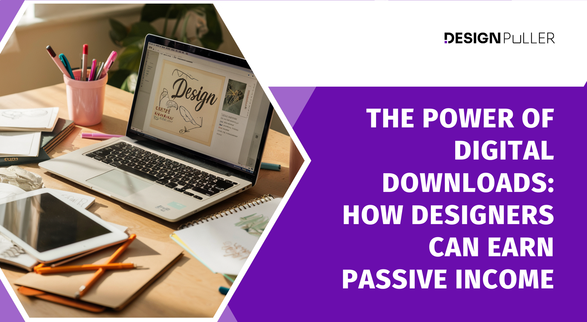 The Power of Digital Downloads: How Designers Can Earn Passive Income