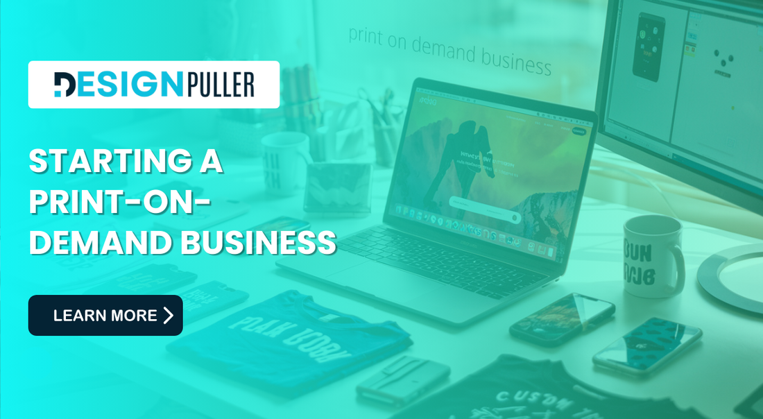 Starting a print-on-demand business