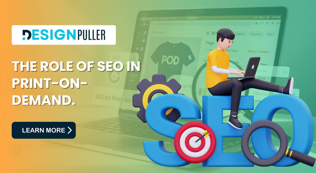The Role of SEO in Print-on-Demand.