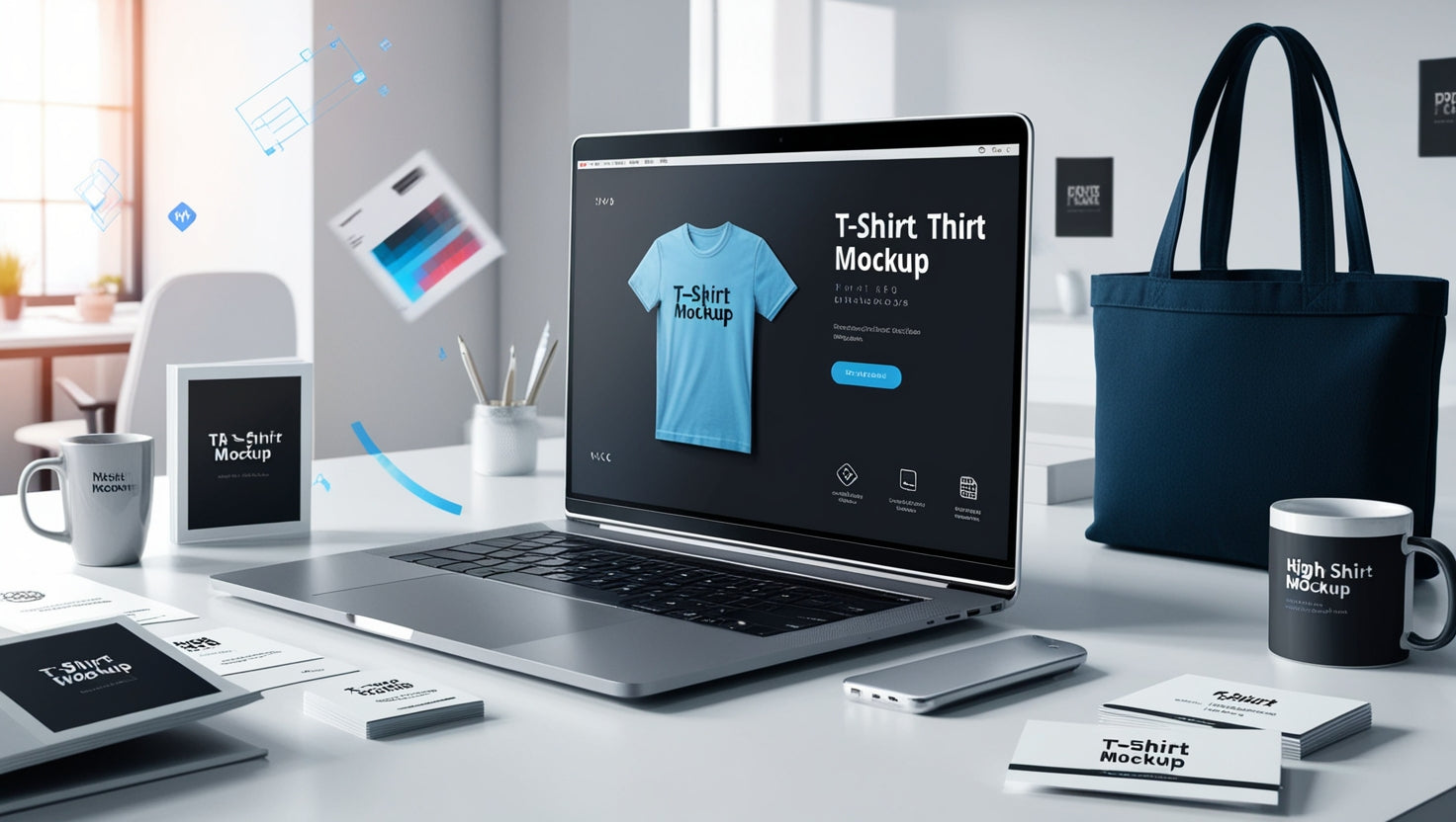 Mockup Templates – Showcase Your Products Like a Pro