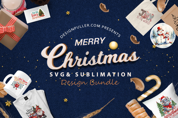 The Christmas Sublimation Bundle